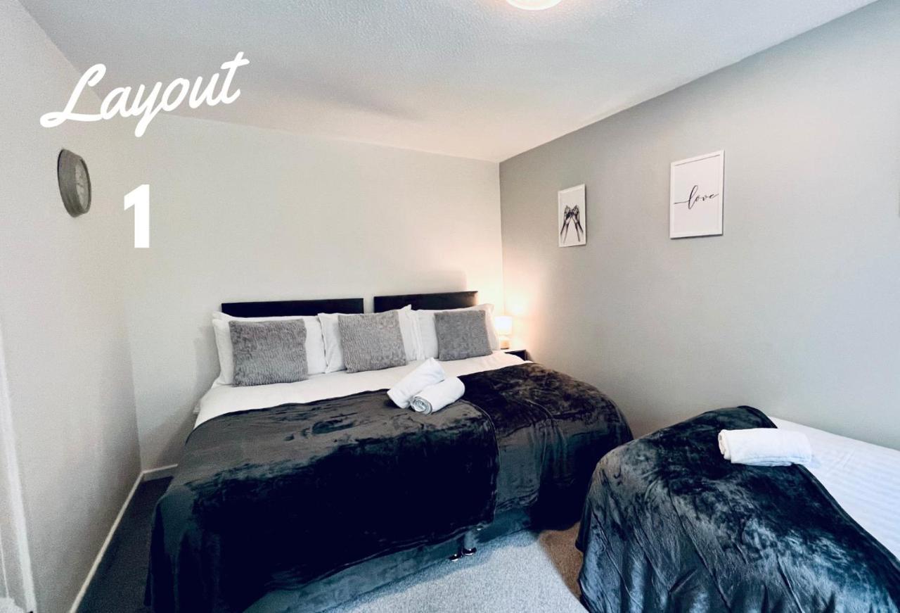 Urban Bliss Stylish Townhouse With Free Parking For A Convenient City Stay Liverpool Exteriér fotografie